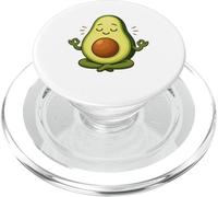 Meditando Avocado Carino Cartone Animato PopSockets PopGrip per MagSafe