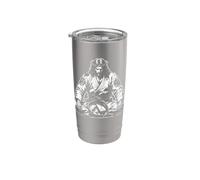 Meditando Jiu Jitsu Gesù Bicchiere termico in acciaio inox doppia parete