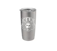 Meditando Jiu Jitsu Gesù Bicchiere termico in acciaio inox doppia parete