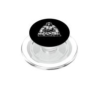 Meditando Jiu Jitsu Gesù PopSockets PopGrip per MagSafe