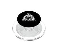 Meditando Jiu Jitsu Gesù PopSockets PopGrip per MagSafe