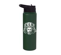 Meditando Jiu Jitsu Gesù Stainless Steel Insulated Water Bottle