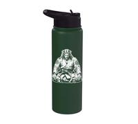 Meditando Jiu Jitsu Gesù Stainless Steel Insulated Water Bottle