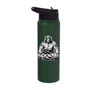 Meditando Jiu Jitsu Gesù Stainless Steel Insulated Water Bottle
