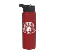 Meditando Jiu Jitsu Gesù Stainless Steel Insulated Water Bottle