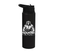 Meditando Jiu Jitsu Gesù Stainless Steel Insulated Water Bottle