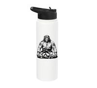 Meditando Jiu Jitsu Gesù Stainless Steel Insulated Water Bottle