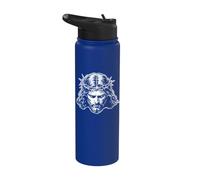 Meditando Jiu Jitsu Gesù Stainless Steel Insulated Water Bottle
