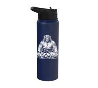 Meditando Jiu Jitsu Gesù Stainless Steel Insulated Water Bottle
