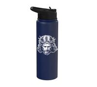 Meditando Jiu Jitsu Gesù Stainless Steel Insulated Water Bottle