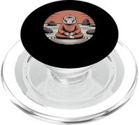 Meditando Monkey Monk Mindfulness Yoga PopSockets PopGrip per MagSafe
