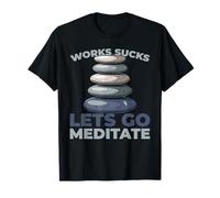 Meditare Yoga Buddismo - Buddha Meditazione Maglietta