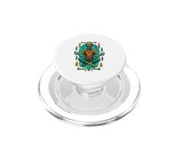 MEDITARE ZOMBIE Strano e stravagante PopSockets PopGrip per MagSafe