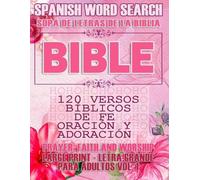 Meditate On God Spanish Bible Word Search (Sopa de letras de la Bibl (Tascabile)