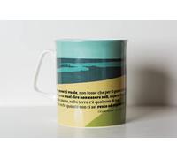 Meditathe Tazza letteraria Mugs Cesare Pavese - La luna e i falò