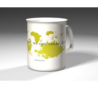 Meditathe Tazza letteraria Mugs Mahatma Gandhi