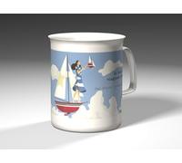 Polo Sud 433 Tazza, Porcellana