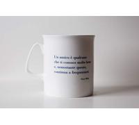 Meditathe - tazze letterarie - mug Oscar Wilde - Amico