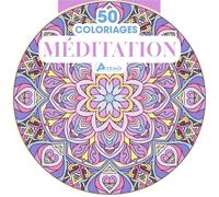 Méditation: 50 coloriages