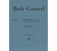 Méditation, Ave Maria (Johann Sebastian Bach); Klavier zu zwei Händen: Besetzung: Klavier zu zwei Händen