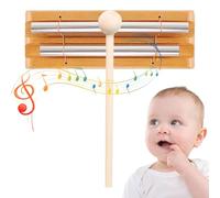 Meditation Chime - Mindfulness Hand Bell - Energy Chime | Promemoria dello strumento a percussione Bell | Strumento musicale a trave da 16,4 cm per yoga di preghiera, ideale per insegnanti e aule