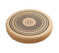 Meditation Cushion - Cuscino da pavimento per meditazione | Scuola di seduta per meditazione e yoga | Decorazione viva Boho Mobili Lavabili con decorazione Boho per il balcone