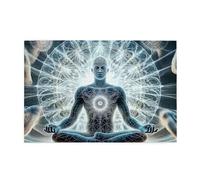 Meditation Fantasy Yoga Lovers 1000 Pezzo Puzzle Per Adulti Puzzle In Legno Per Adulti Regali Decorazione Domestica