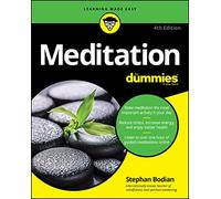 Stephan Bodian Meditation For Dummies (Tascabile)