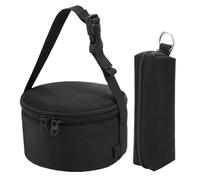 Meditation Healing Bowl Organizer Pouch, Buddhist Singing Bowls Storage Bag Heavy Duty, Singing Bowls Organizer Bag for Yoga Mindfulness, Zen Meditation Storage, Uso per Safe Bowl Trasporto, Buddhis,