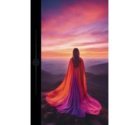 Meditation Journal Self Help - Woman on Hilltop at Sunset: 120 Lined pages with mandala motifs, notebook, diary, for school, office supplies, gift