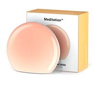 Meditation Macchina sonora bianca con 30 suoni lenitivi, luce notturna a 12 colori, 10 livelli di luminosità, controllo del volume a 32 livelli, 4 timer e funzione di memoria, macchina del sonno per
