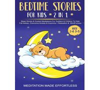 Meditation Made Bedtime Stories For Kids (2 in 1)Sleep Stories& Guid (Tascabile)