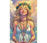 Meditation Notebook Journal Aesthetic: 100 Lined Pages