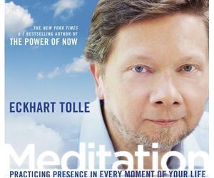 Meditation: Practicing Presence in Every Moment of Your Life by Tolle, Eckhart (2013) Audio CD