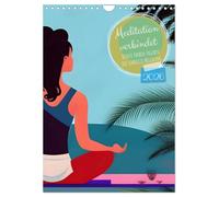Meditation verbindet (Wandkalender 2026 DIN A4 hoch), CALVENDO Monatskalender: Bunte Farben ergeben die schönste Mischung
