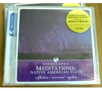 Meditations: Nativi Americani Flauto 4 Tracce Bonus) Lifescapes CD Nuovo