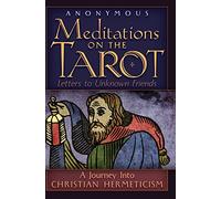 Anonymous Meditations on the Tarot (Copertina rigida)
