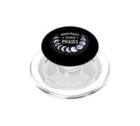 Meditazione Astrologia Connessione Cosmica Consapevolezza Zodiaco PopSockets PopGrip per MagSafe