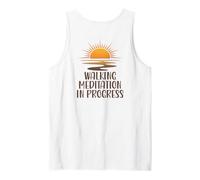 Meditazione Camminare in Progress Sentiero Alba Yoga Consapevole Canotta