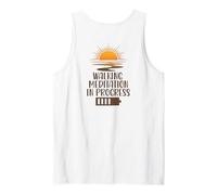 Meditazione Camminata in Progress Sunrise Mindfulness Path Canotta