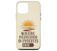 Meditazione Camminata In Progress Sunrise Mindfulness Path Custodia per iPhone 12 mini