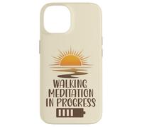 Meditazione Camminata In Progress Sunrise Mindfulness Path Custodia per iPhone 14