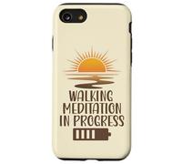 Meditazione Camminata In Progress Sunrise Mindfulness Path Custodia per iPhone SE (2020) / 7/8