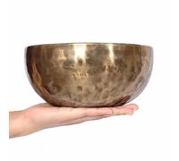 Meditazione con Campane Tibetane, Decorazioni Spirituali Mindfulness, Consapevolezza Tibetana Campane, per Meditazione Yoga, Terapia, Guarigione dei Chakra(7.8-8.2in/20-21cm)