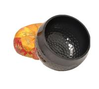 Meditazione con ciotola tibetana, campana in bronzo suono di Buddha, Dharma in rame girevole Equilibrio Emotivo(6inches)
