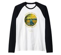 Meditazione Consapevolezza Zen Yoga Maglia con Maniche Raglan