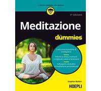 Meditazione For Dummies [Paperback] Bodian, Stephan and Valli, Alessandro