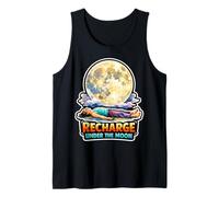 Meditazione lunare Consapevolezza lunare Benessere Spirituale Canotta