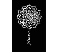 Meditazione Namaste Buddha buddista 7 chakra fiore di loto: Quaderno con 120 pagine a righe DIN A5