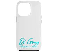 Meditazione Qi Gong in movimento | Yin e Yang Custodia per iPhone 13 Pro